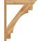 Ekena Millwork Merced Traditional Rough Sawn Outlooker, Western Red Cedar, 6"W x 32"D x 40"H OUT06X32X40MRC01RWR - alternate 2